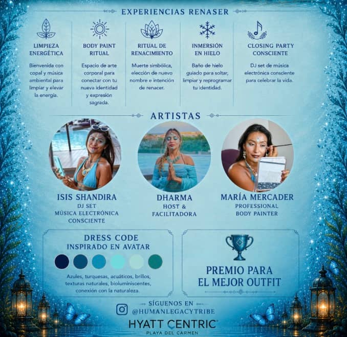 Flyer del evento